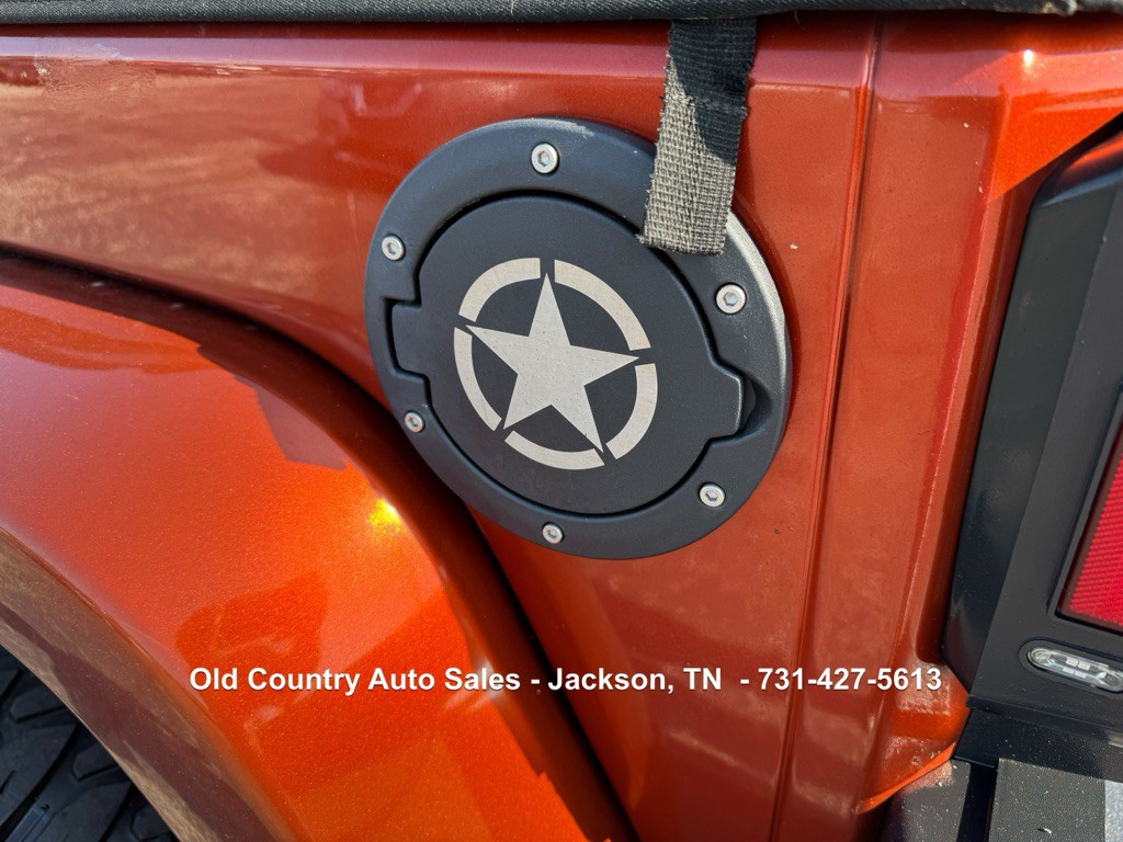 2014 Jeep Wrangler Unlimited Image 17
