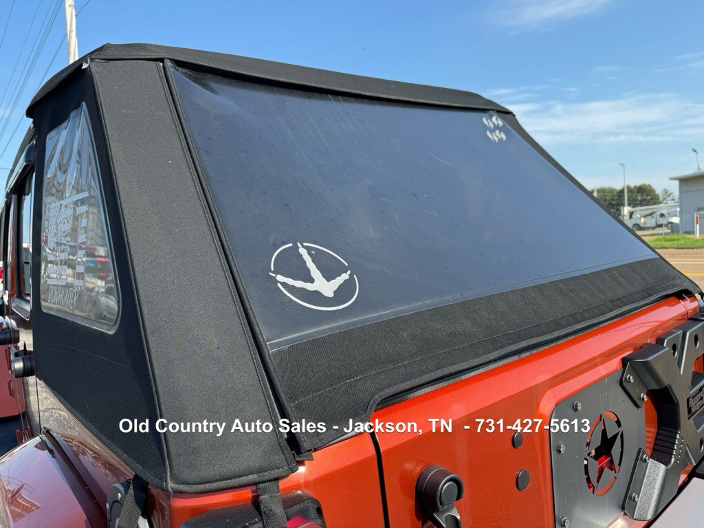 2014 Jeep Wrangler Unlimited Image 18