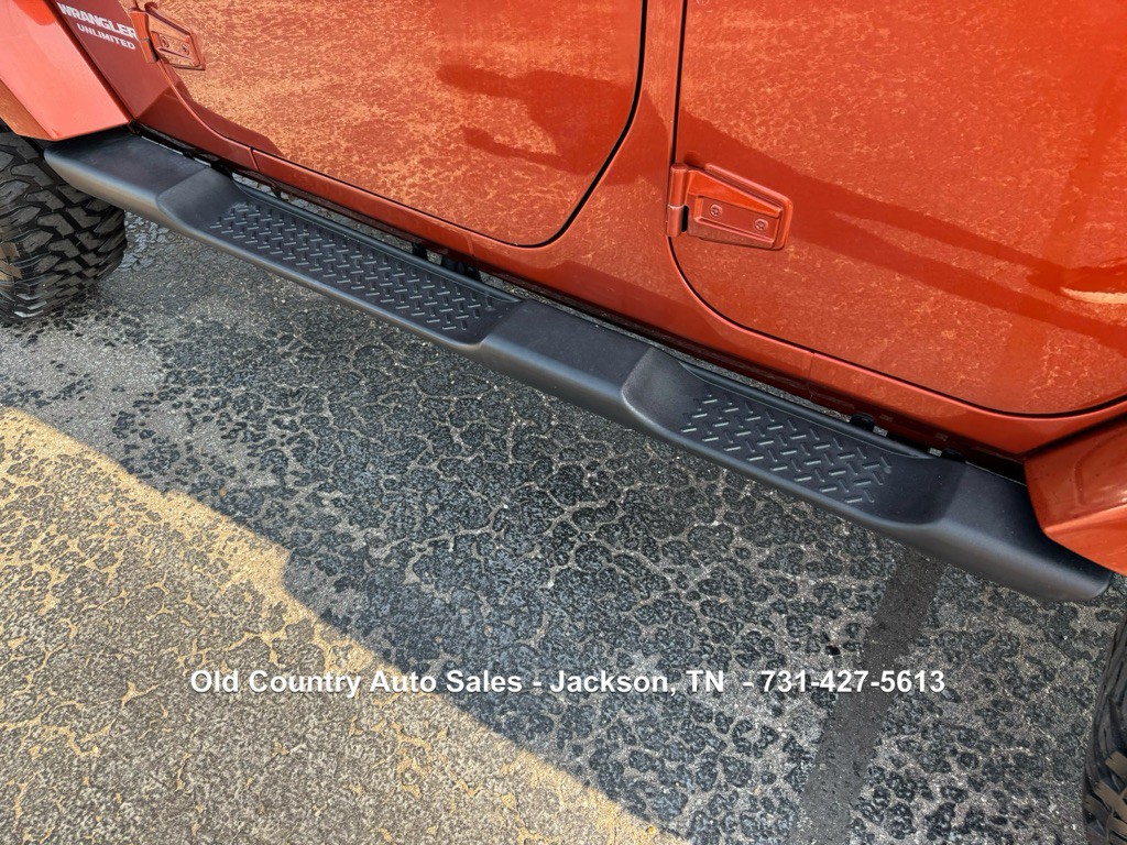 2014 Jeep Wrangler Unlimited Image 20