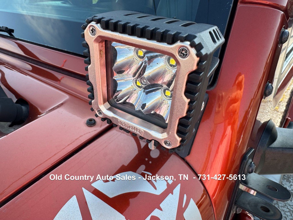 2014 Jeep Wrangler Unlimited Image 21
