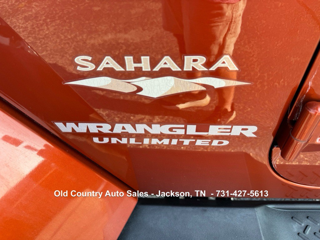 2014 Jeep Wrangler Unlimited Image 24