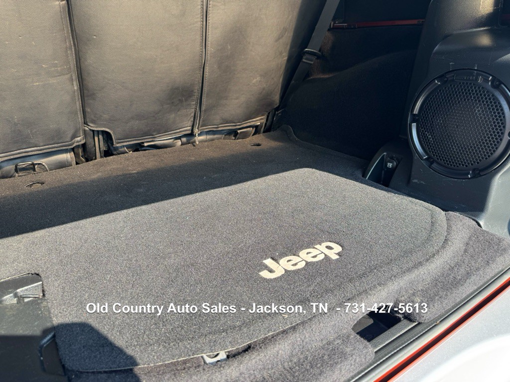 2014 Jeep Wrangler Unlimited Image 33