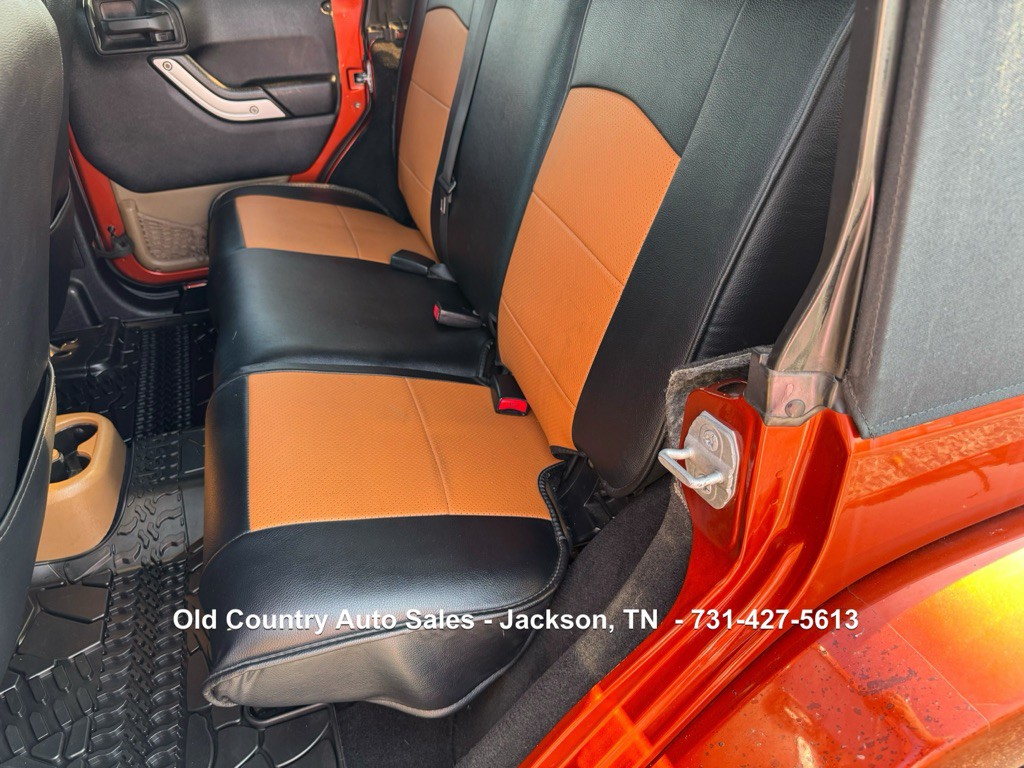 2014 Jeep Wrangler Unlimited Image 36