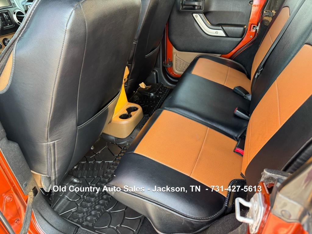 2014 Jeep Wrangler Unlimited Image 37
