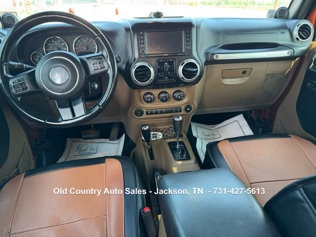 2014 Jeep Wrangler Unlimited Image 43