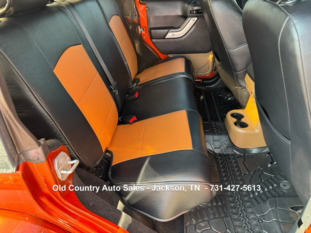 2014 Jeep Wrangler Unlimited Image 44