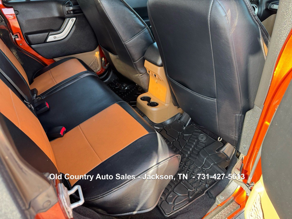 2014 Jeep Wrangler Unlimited Image 45