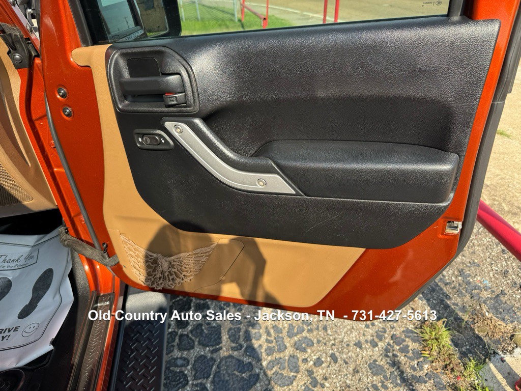 2014 Jeep Wrangler Unlimited Image 46