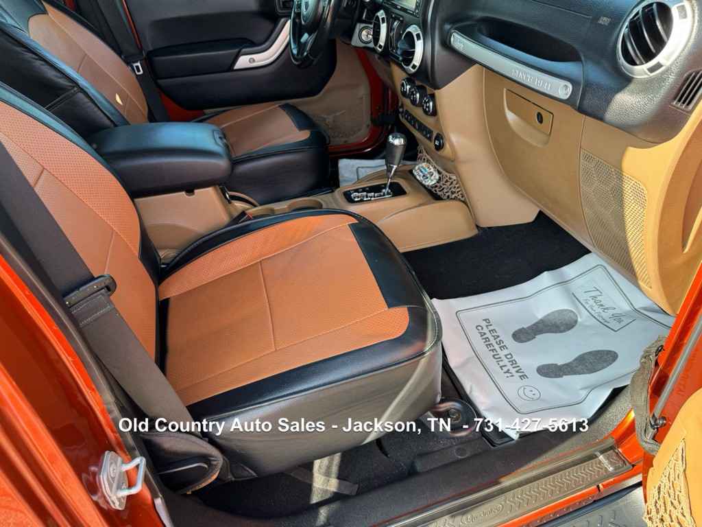 2014 Jeep Wrangler Unlimited Image 47