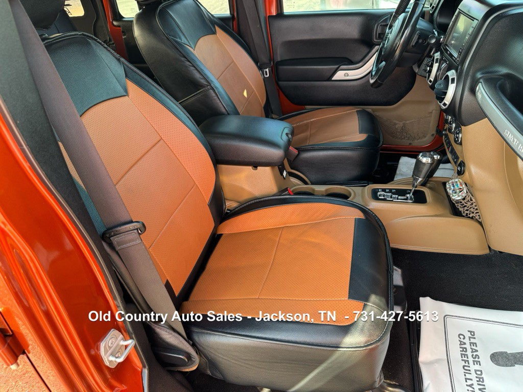 2014 Jeep Wrangler Unlimited Image 48