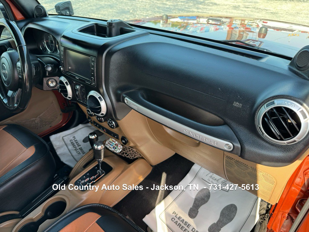 2014 Jeep Wrangler Unlimited Image 49