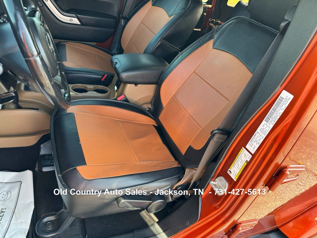 2014 Jeep Wrangler Unlimited Image 53