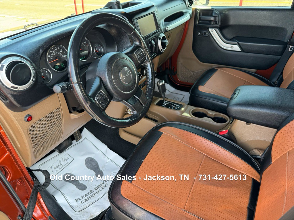 2014 Jeep Wrangler Unlimited Image 54