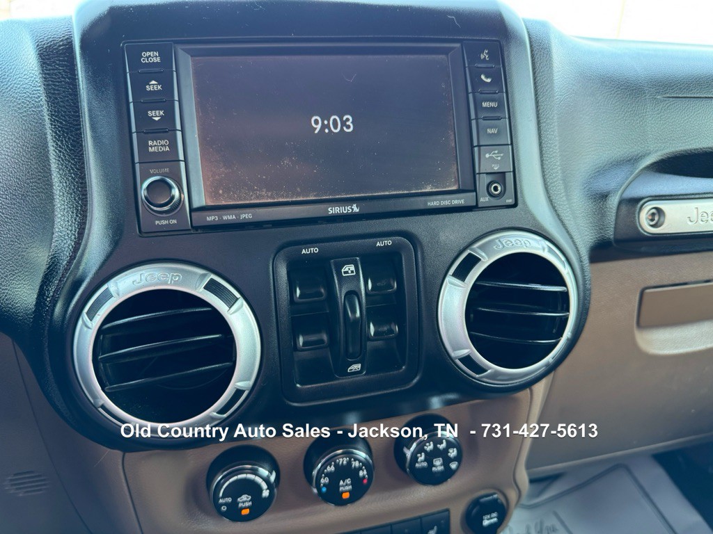2014 Jeep Wrangler Unlimited Image 63