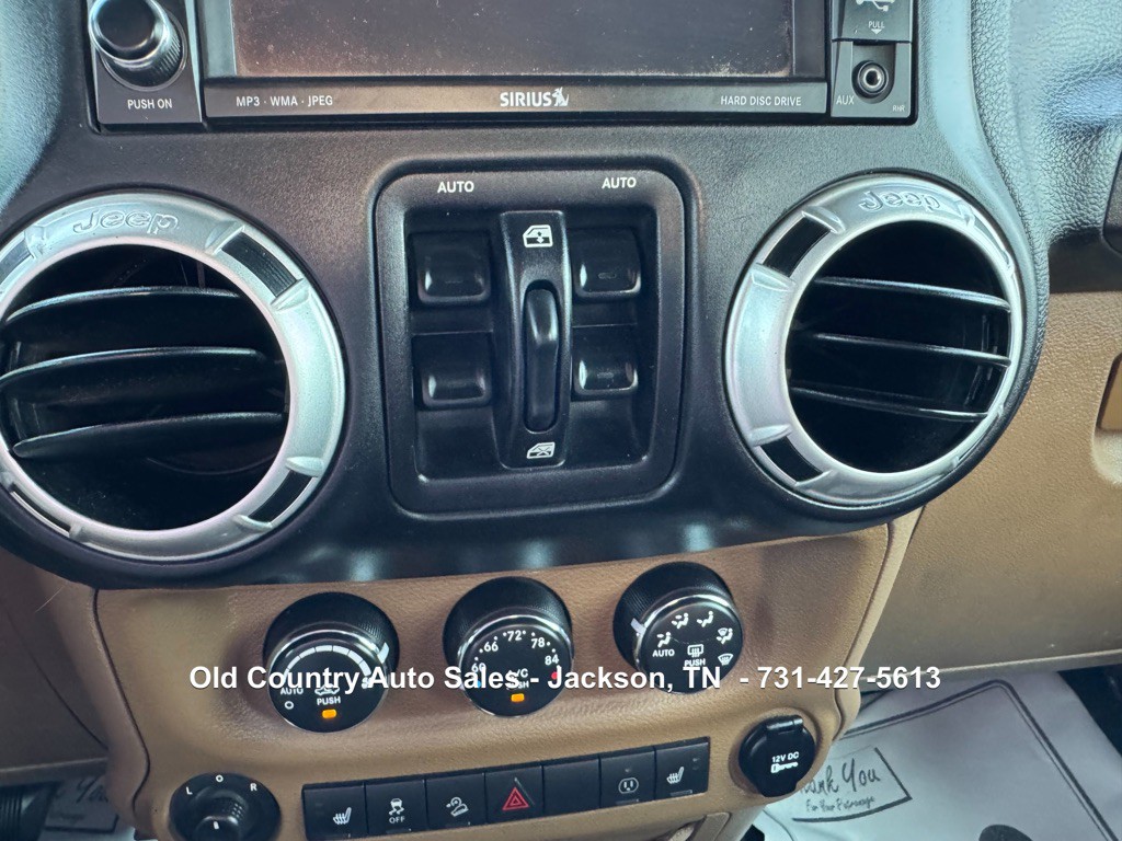 2014 Jeep Wrangler Unlimited Image 64