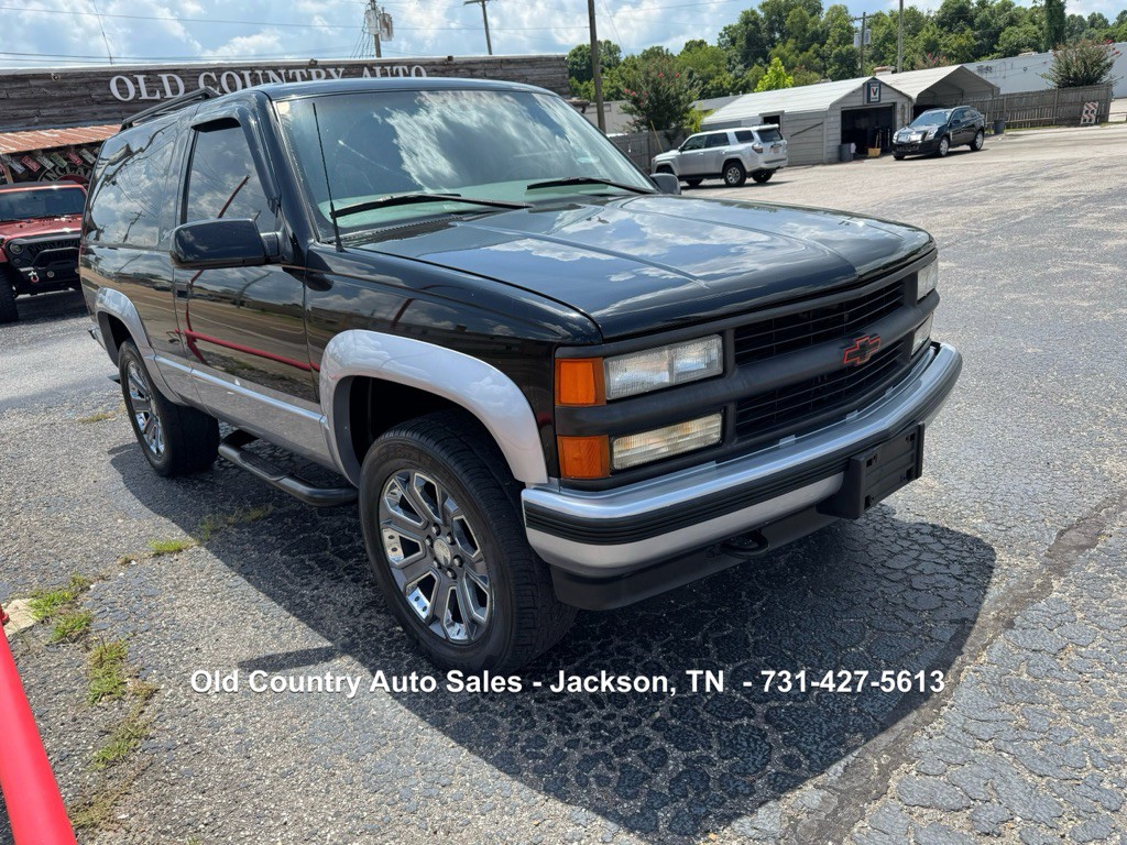 1997 Chevrolet Tahoe Image 3