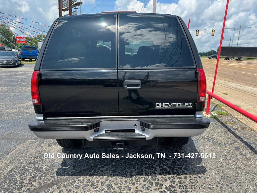 1997 Chevrolet Tahoe Image 5