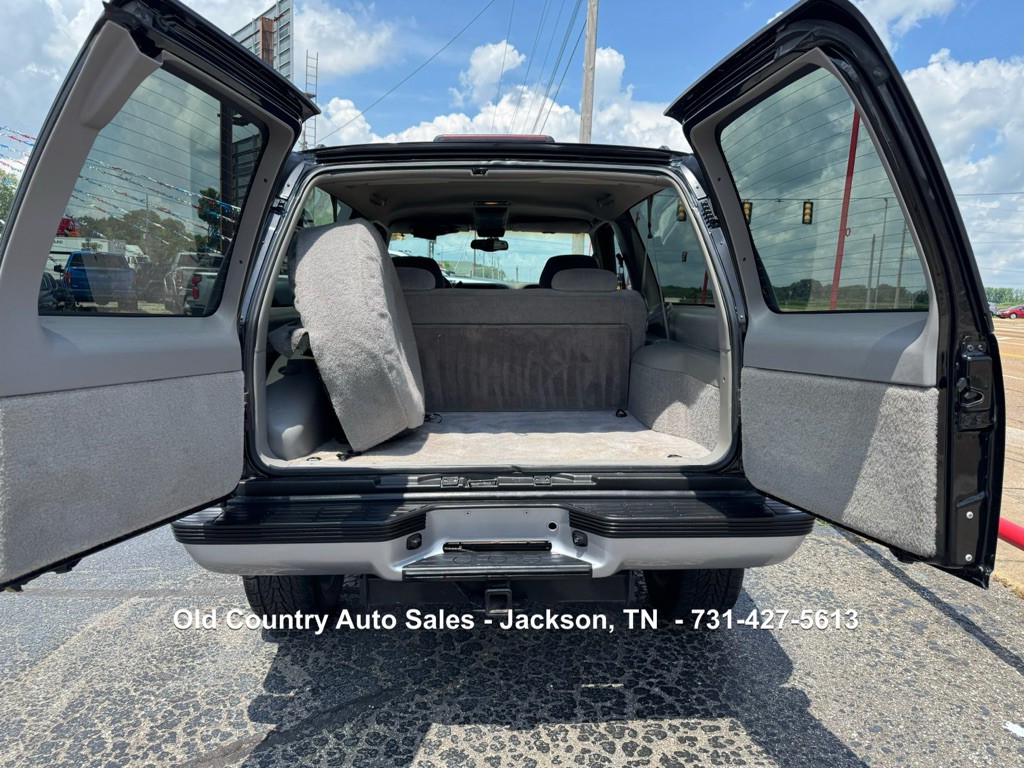 1997 Chevrolet Tahoe Image 25