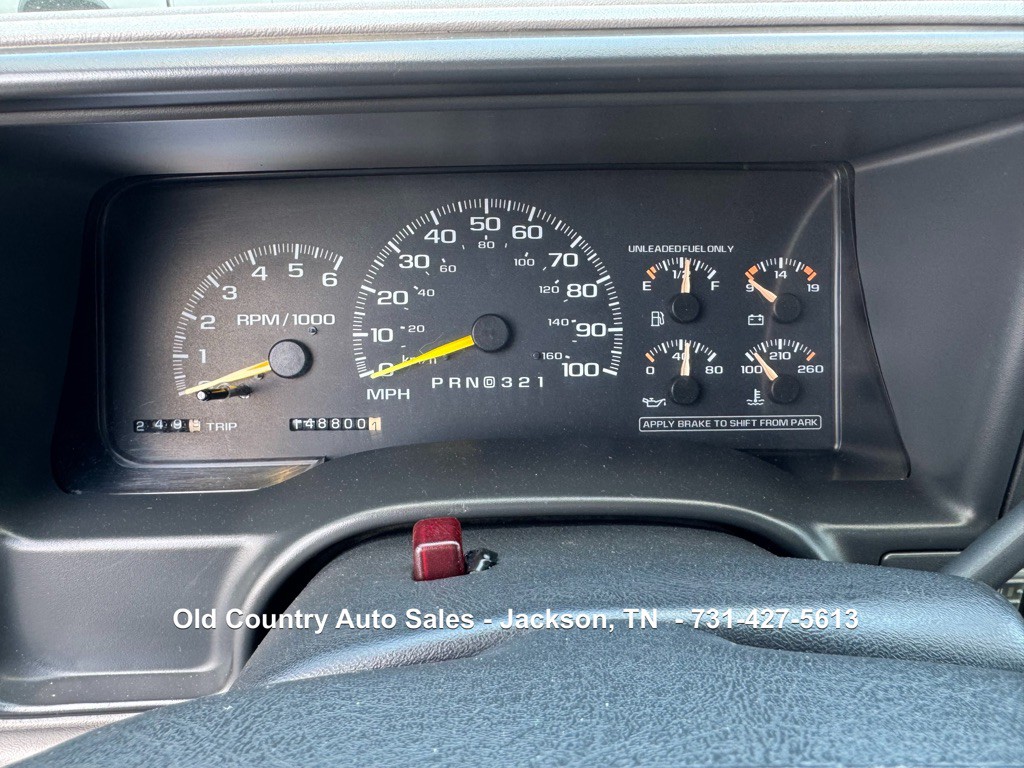 1997 Chevrolet Tahoe Image 48