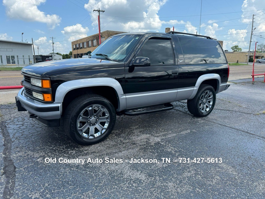 1997 Chevrolet Tahoe Image 75