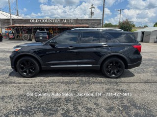 Image for 2020 Ford Explorer Platinum ID: 6684137