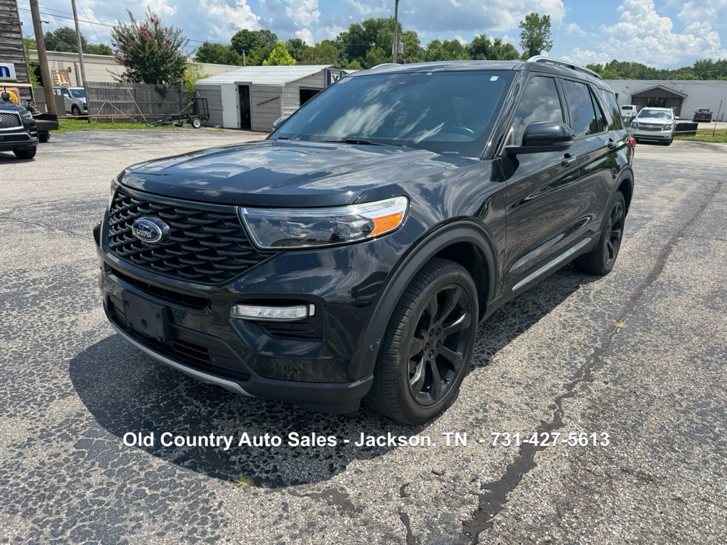2020 Ford Explorer Image 2