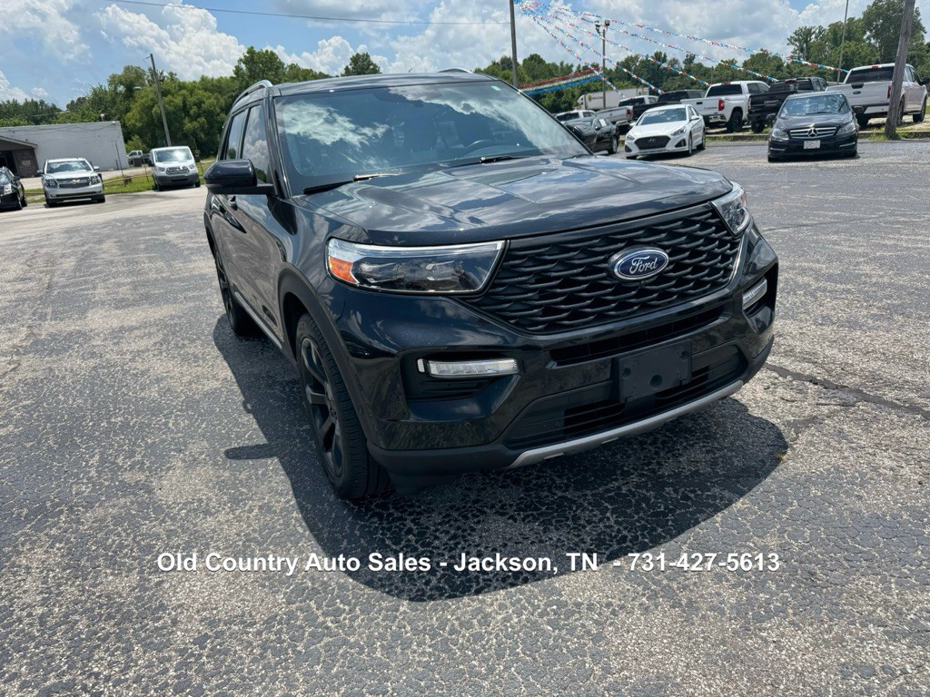 2020 Ford Explorer Image 4
