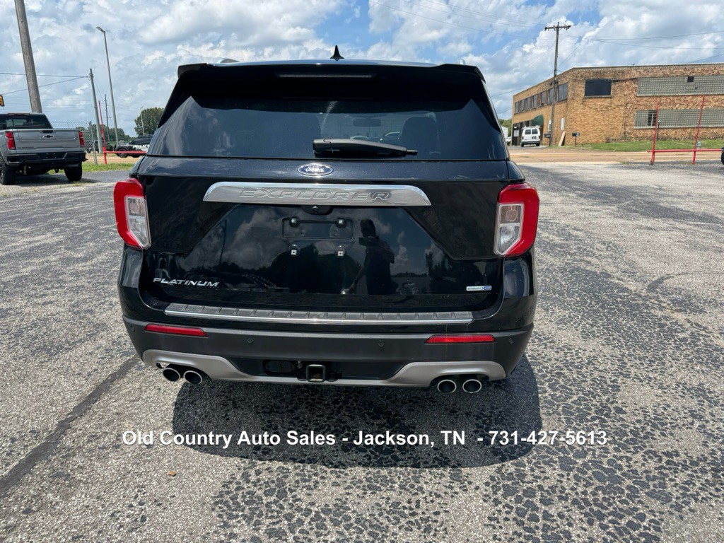 2020 Ford Explorer Image 8