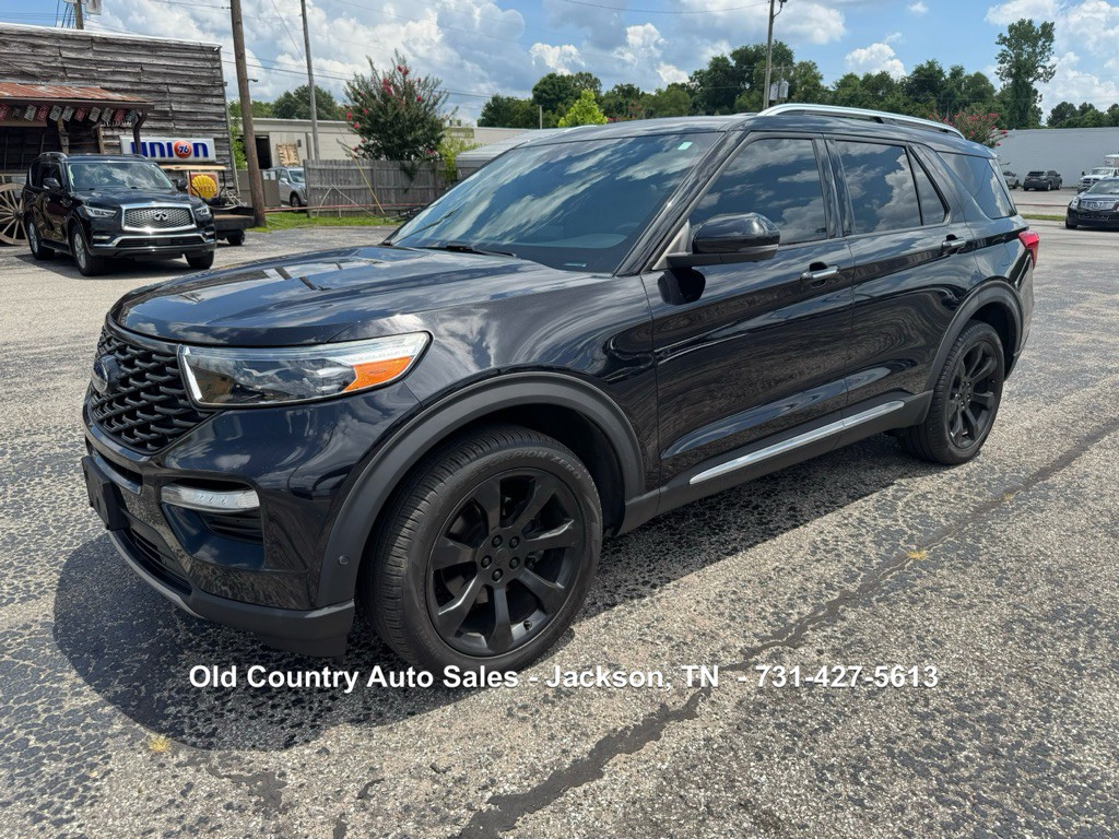 2020 Ford Explorer Image 52