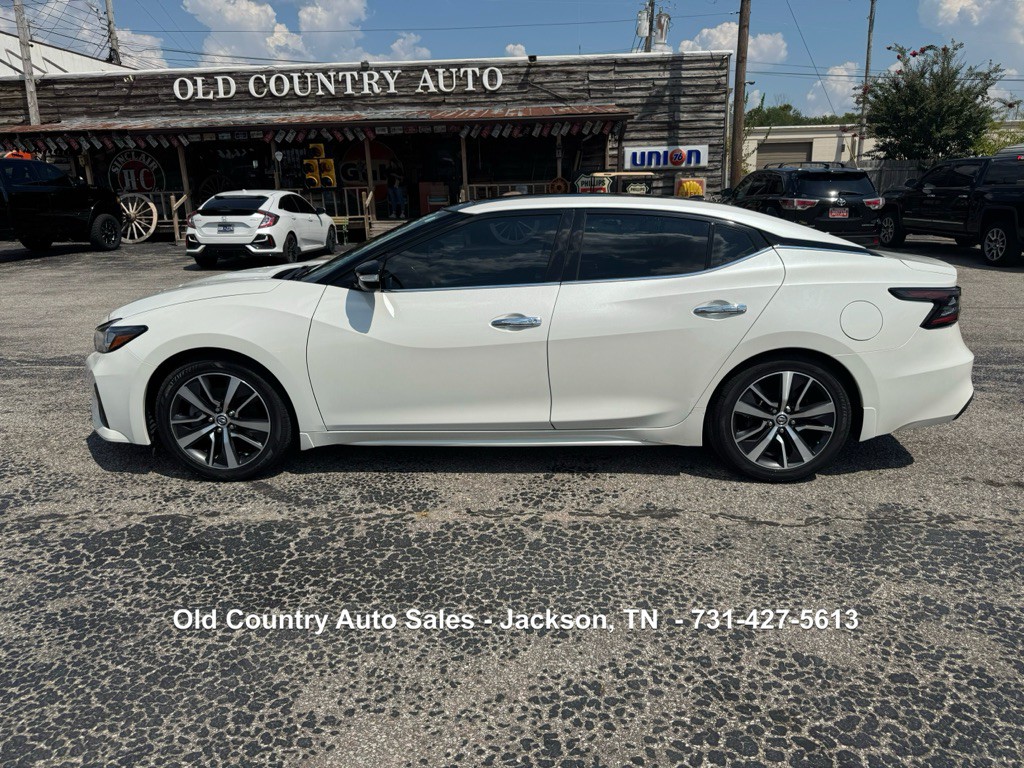 2020 Nissan Maxima Image 1