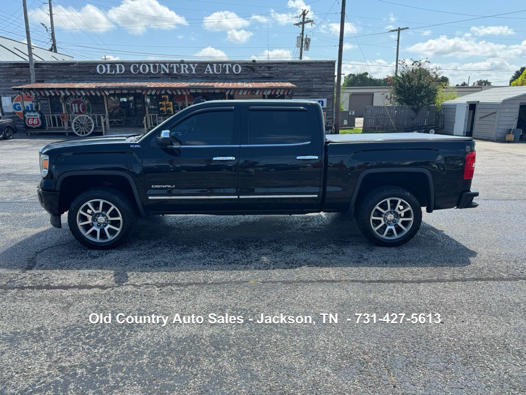 2015 GMC Sierra Image 1