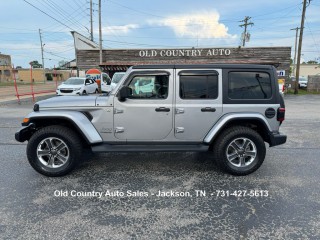 Image for 2018 Jeep Wrangler Unlimited Sahara ID: 6762523