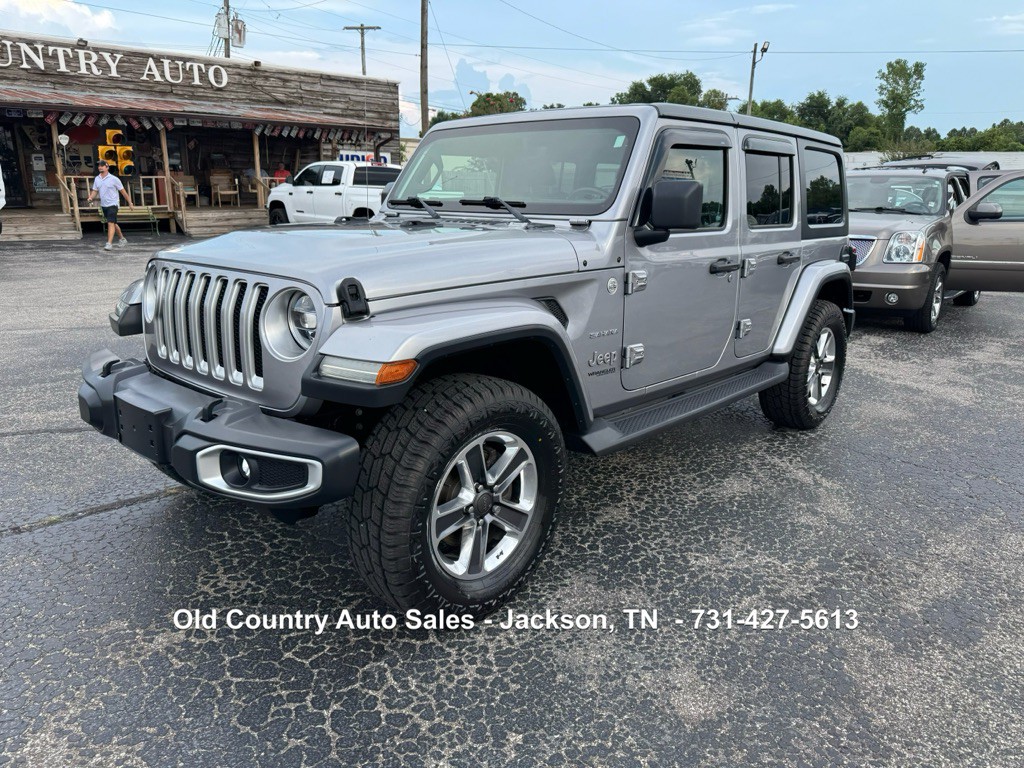 2018 Jeep Wrangler Unlimited Image 2