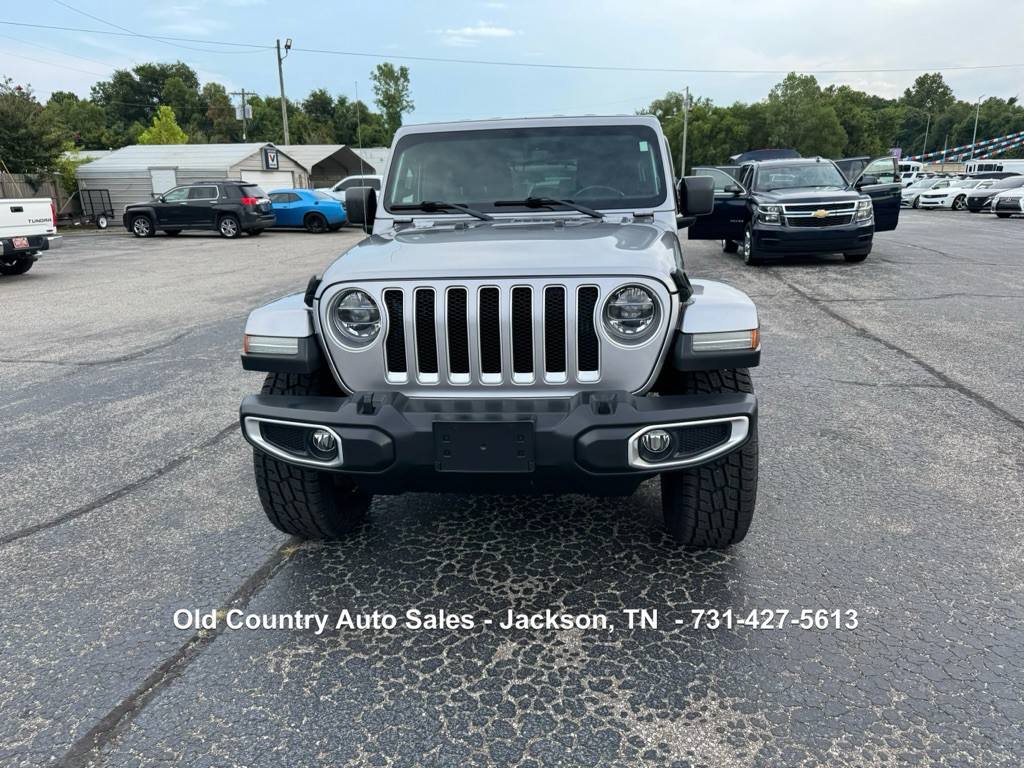 2018 Jeep Wrangler Unlimited Image 3