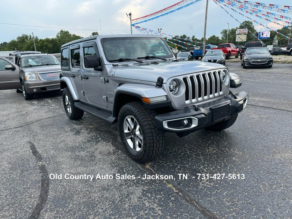 2018 Jeep Wrangler Unlimited Image 4