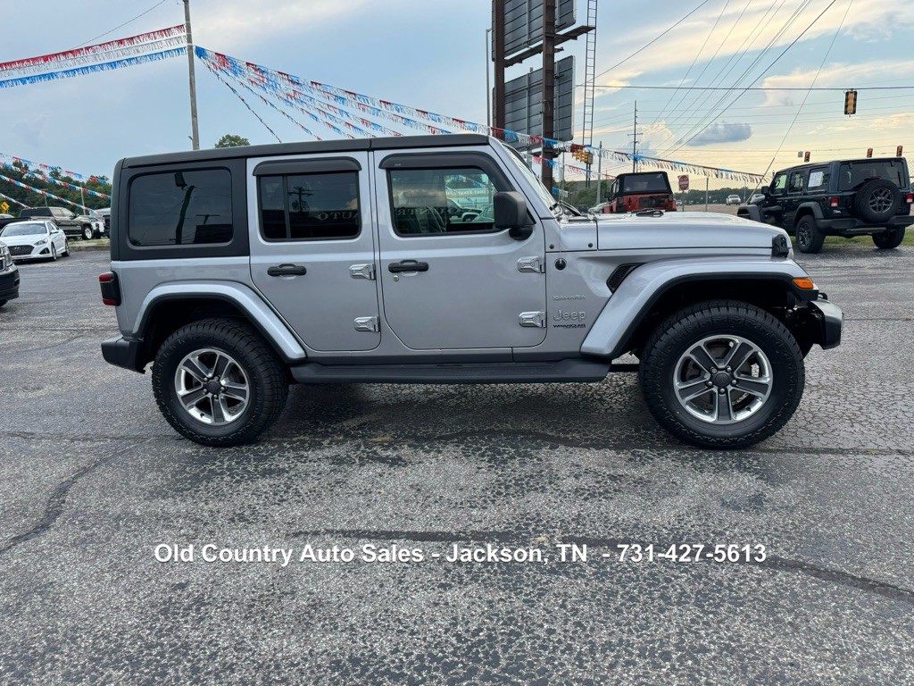 2018 Jeep Wrangler Unlimited Image 5
