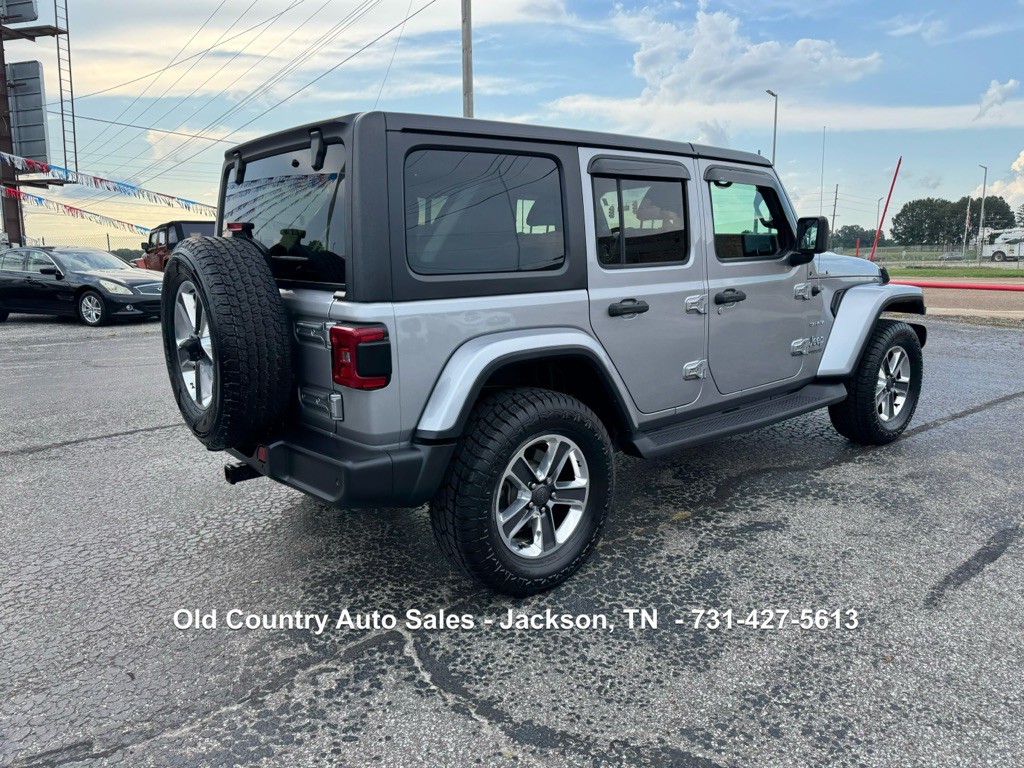2018 Jeep Wrangler Unlimited Image 6