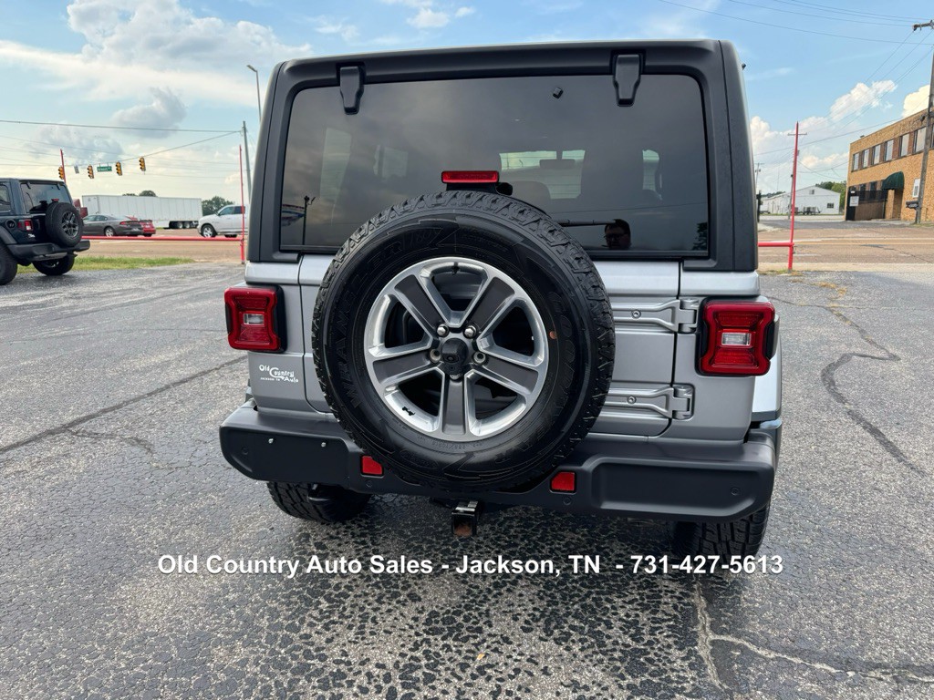 2018 Jeep Wrangler Unlimited Image 7