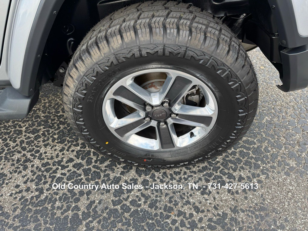 2018 Jeep Wrangler Unlimited Image 10