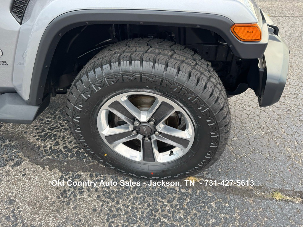 2018 Jeep Wrangler Unlimited Image 12