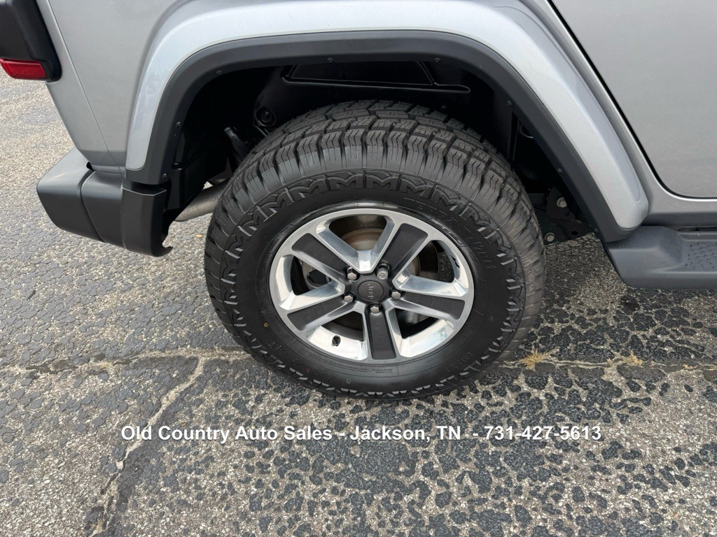 2018 Jeep Wrangler Unlimited Image 13