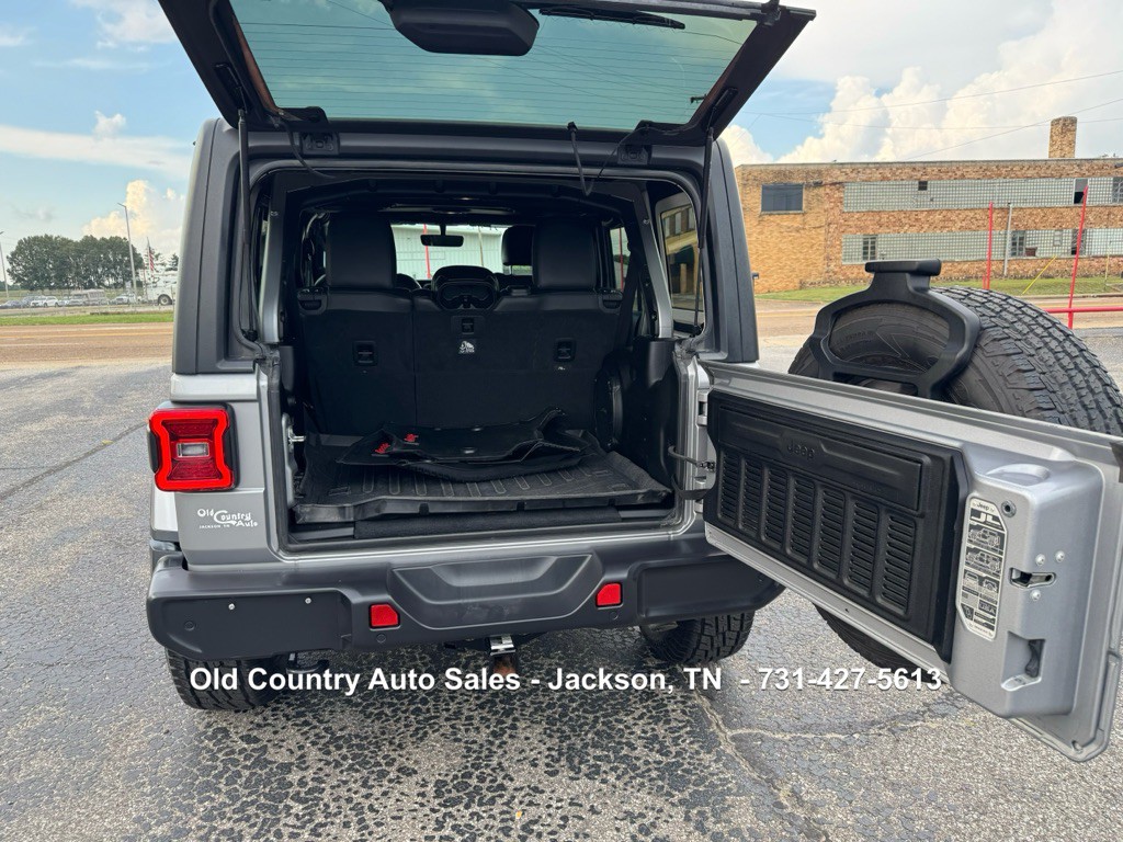 2018 Jeep Wrangler Unlimited Image 20