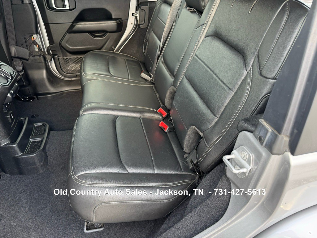 2018 Jeep Wrangler Unlimited Image 22