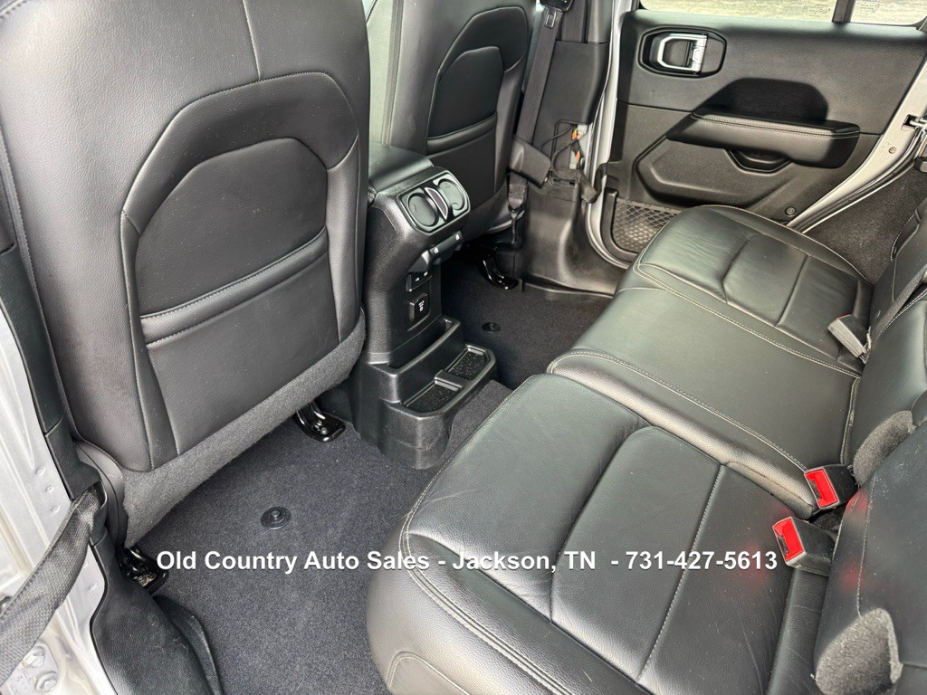 2018 Jeep Wrangler Unlimited Image 23