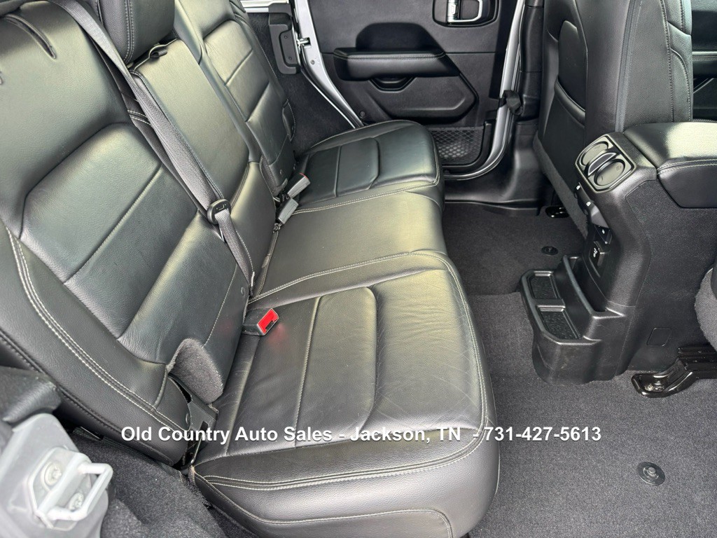 2018 Jeep Wrangler Unlimited Image 27
