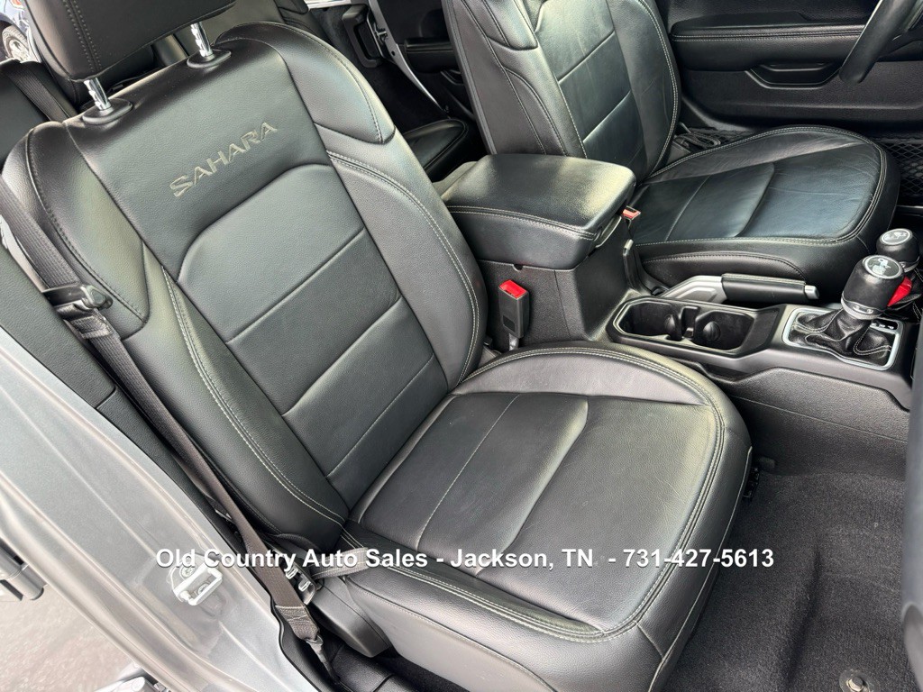 2018 Jeep Wrangler Unlimited Image 35