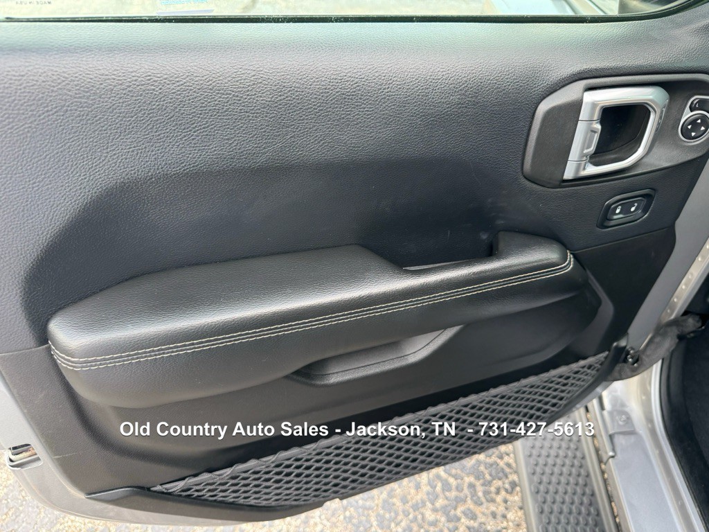2018 Jeep Wrangler Unlimited Image 37