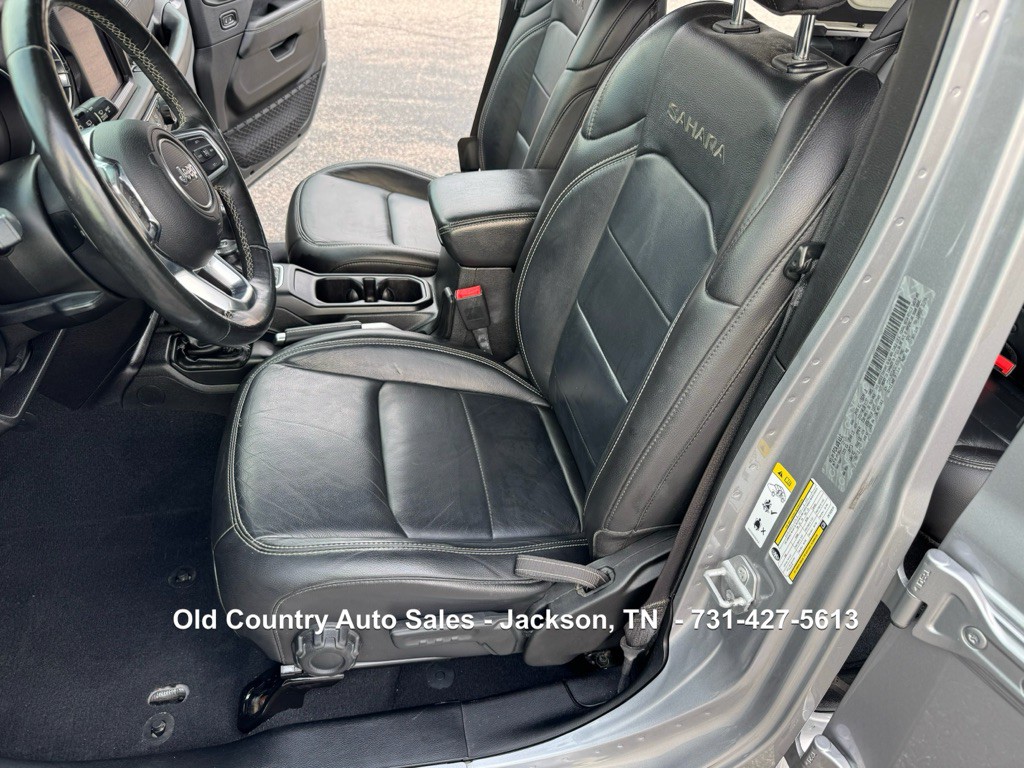 2018 Jeep Wrangler Unlimited Image 38