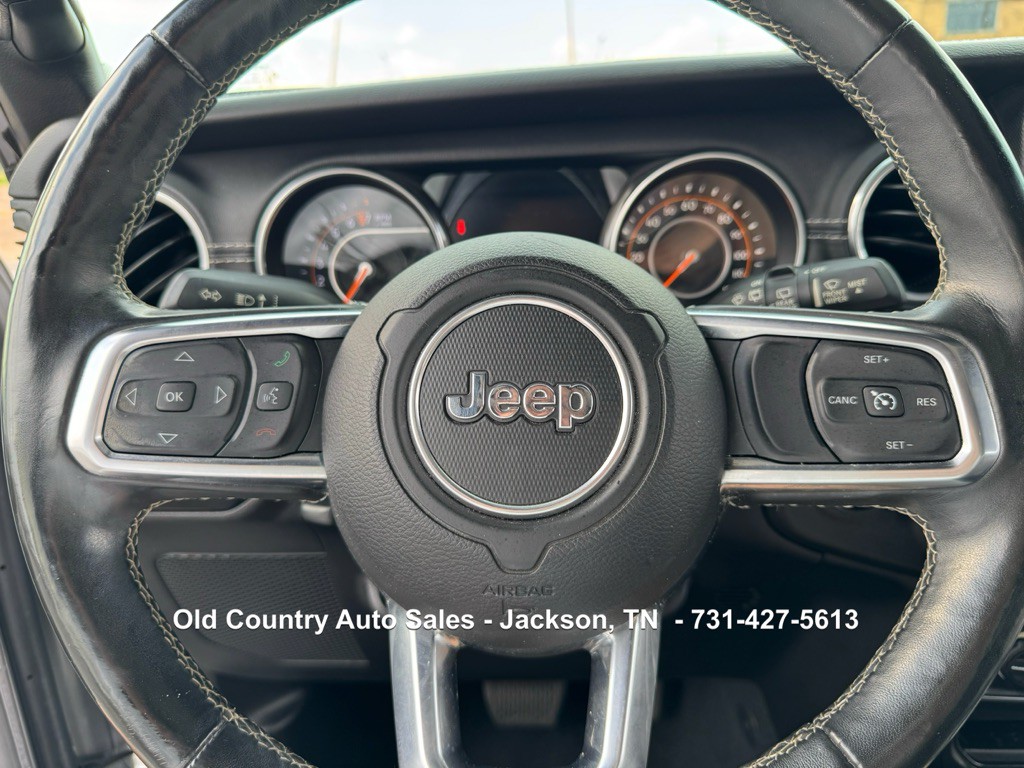 2018 Jeep Wrangler Unlimited Image 40