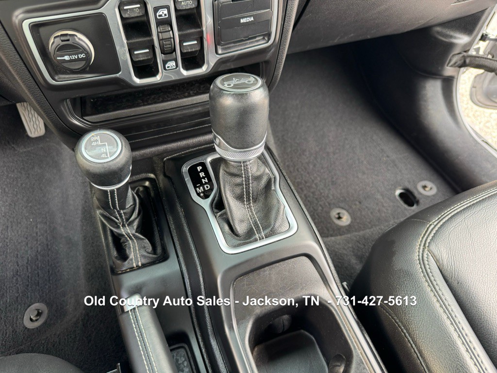 2018 Jeep Wrangler Unlimited Image 44